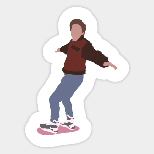 Hoverboard Sticker